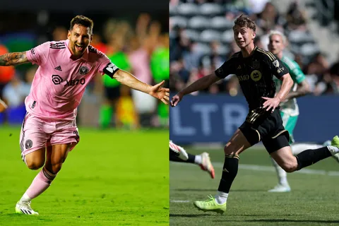 Mientras Messi gana 20 millones de dólares en Inter Miami, esto cobra Nathan Ordaz en Los Ángeles FC.