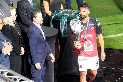 ¿Mal perdedor? Giancarlo González menospreció la victoria del Saprissa en la final