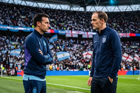 Scaloni y Tuchel van por récords históricos en Argentina vs. Inglaterra: cuáles pueden conseguir en el Mundial 2026