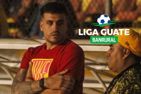 Ramiro Rocca enciende la polémica en el futbol de Guatemala