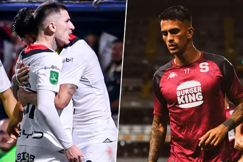 Las dos realidades de Alajuelense y Saprissa.