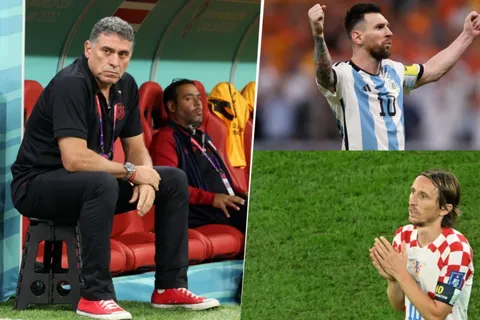Luis Fernando Suárez se refirió a Argentina y Croacia ¿Qué opina el técnico de La Sele?