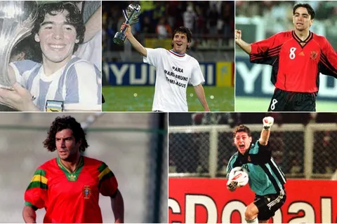 Copa Mundial Sub-20 de la FIFA: Los jugadores más importantes que han disputado el torneo