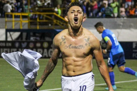 Byron Bonilla, tras darle el triunfo a Nicaragua sobre El Salvador a lo Panenka: "El país merecía ganar"