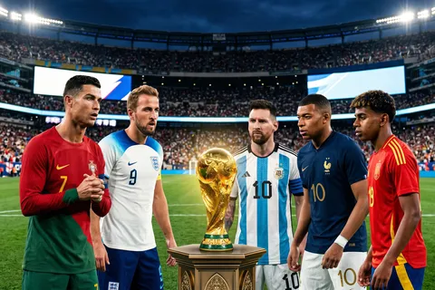 Candidatos para el Mundial 2026: la Inteligencia Artificial predice al nuevo campeón