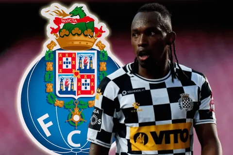 Alberth Elis en el radar del Porto