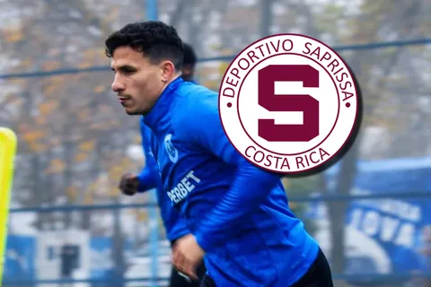Luis Paradela podría volver a Saprissa.