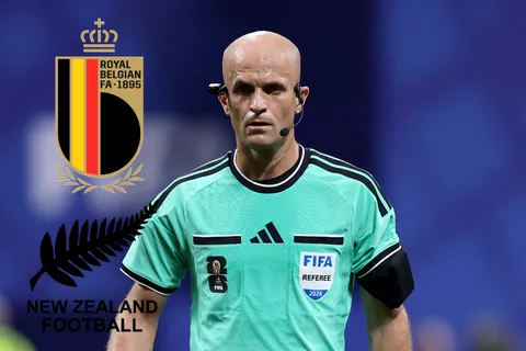 ¿Quién es el árbitro de Bélgica vs. Nueva Zelanda en el Mundial 2026? Perfil y antecedentes de Adham Makhadmeh