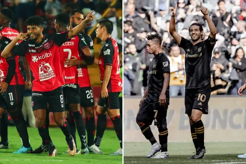 Concachampions 2023 | Alajuelense vs. Los Angeles FC: alineaciones confirmadas para la ida de los octavos de final