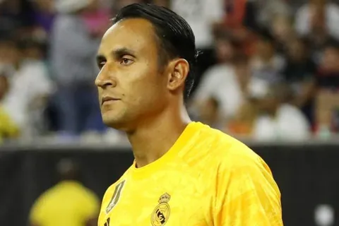 Keylor recibió 2 goles en debut con el Madrid, pero no le fue mal