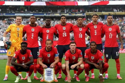 Qué pasa si Inglaterra gana, empata o pierde contra Congo por los 16avos de final del Mundial 2026