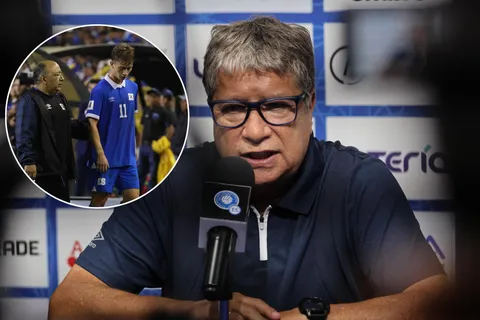 Bolillo Gómez habló sobre la lesión que sufrió Nathan Ordaz y enciende todas las alarmas en El Salvador: "No pudo más"