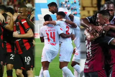 Ni Saprissa ni Olimpia, en Centroamérica comanda la Liga Deportiva Alajuelense