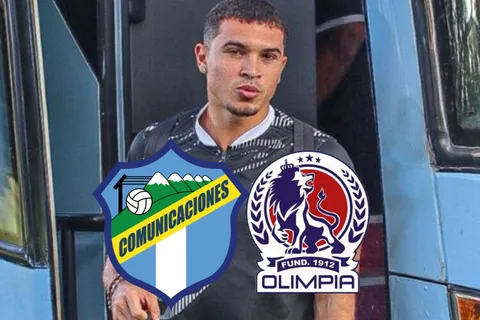 Olimpia o Comunicaciones:  Erick Puerto conoce su destino tras el interés de Fantasma Figueroa y Rafael Villeda