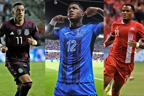 Romell Quioto está en la cima de la tabla de goleadores de la Copa Oro