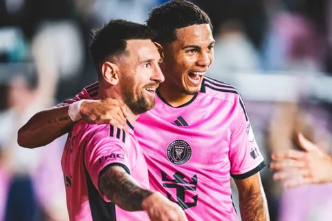 David Ruiz se juntó con Lionel Messi y dio una asistencia en el empate de Inter Miami (VIDEO)