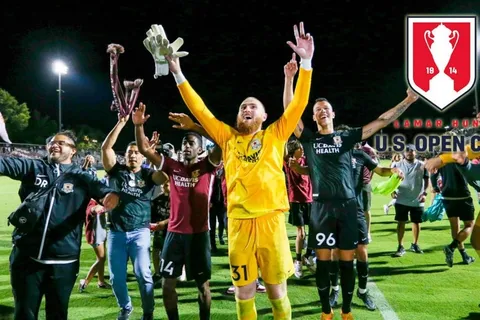 US Open Cup 2022: Sacramento Republic de Douglas Martínez se mete en la final