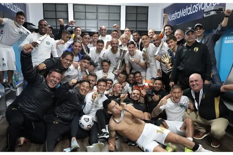¡Orgullo Crema! Comunicaciones se mantiene como el mejor club de toda Concacaf