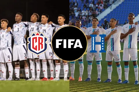 FIFA ya lo hizo oficial: Costa Rica y Honduras reciben el premio más codiciado tras su fracaso rumbo al Mundial 2026