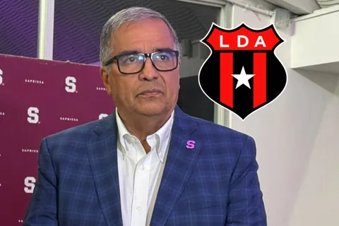 El presidente de Saprissa le pega a Alajuelense donde más le duele con el mensaje que celebra toda la afición morada