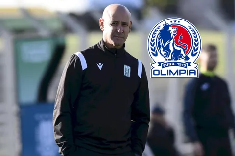 Eduardo Espinel hace promesa a los aficionados de Olimpia tras convertirse en su nuevo entrenador