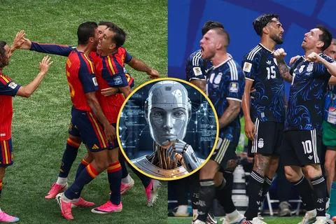 España vs. Argentina: la IA predice al campeón del Mundial 2026, con resultado exacto y goleadores