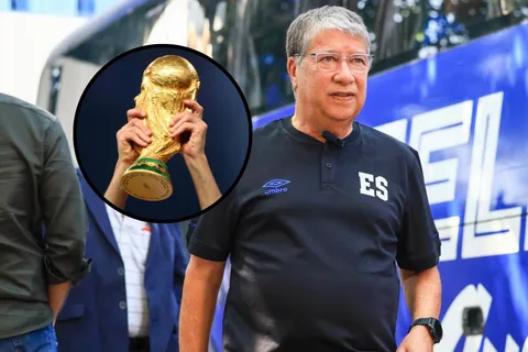 bolillo gomez- el salvador-la selecta-campeon del mundo