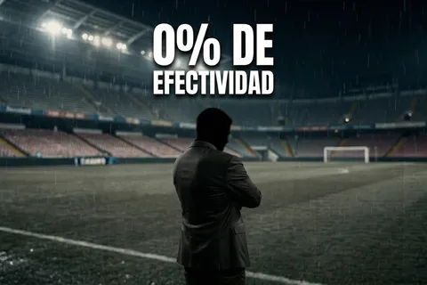0% de efectividad: ex DT de Costa Rica queda fuera de otra selección tras caer 11-0 a menos de 3 meses de su llegada