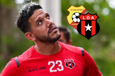 Entre Herediano y Alajuelense: a Leo Moreira le preguntaron dónde se retirará y su respuesta está dando que hablar en Costa Rica