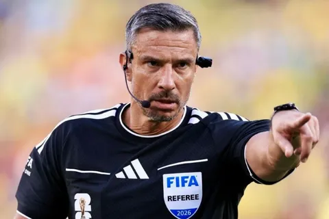 ¿Quién es el árbitro de Argentina vs. España en la final del Mundial 2026?