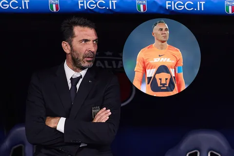 keylor navas-gianluigi buffon