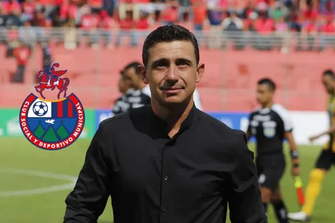 Sebastián Bini pasa la escoba: los dos futbolistas que no tendrá en cuenta en Municipal