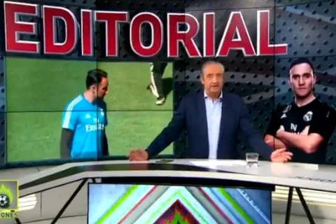 Josep Pedrerol despide a Keylor Navas con emotiva editorial
