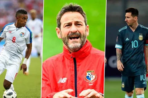 Thomas Christiansen comparó a Yoel Barcenas con Lionel Messi