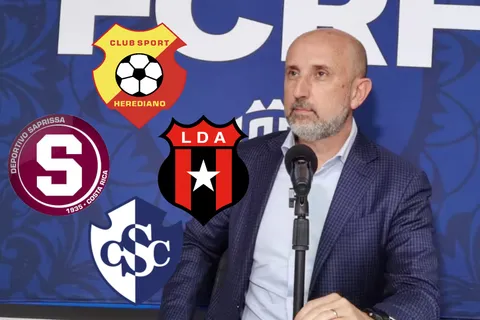 Fedefútbol desata la polémica: los grandes de Costa Rica reciben un golpe que los complica en un momento crucial