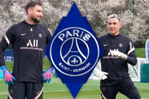 PSG muestran la convivencia interna entre Keylor Navas y Donnarumma [VIDEO]