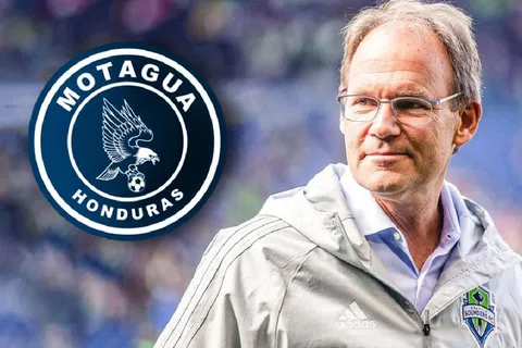 El entrenador de Seattle Sounders queda rendido ante el planteo de Motagua