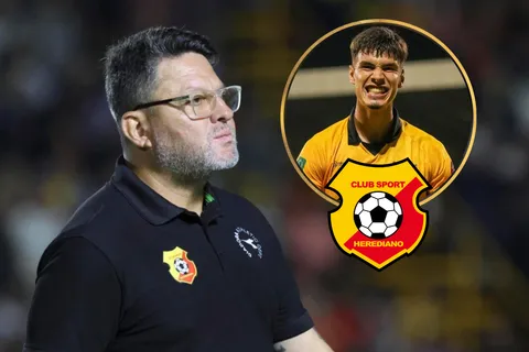 Jafet Soto confirma el destino de Fernando Lesme y adelanta un último fichaje para Herediano: “Nos gusta la gula”