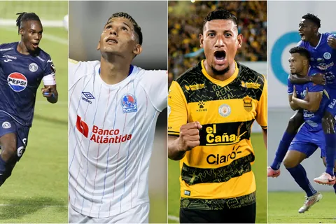 Liga Nacional: la tabla de posiciones en Honduras durante la jornada 9 del Apertura 2024