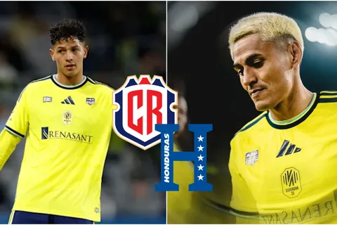 Warren Madrigal y Andy Najar en lo más alto de Concacaf: la noticia que pone en alto a Costa Rica y Honduras