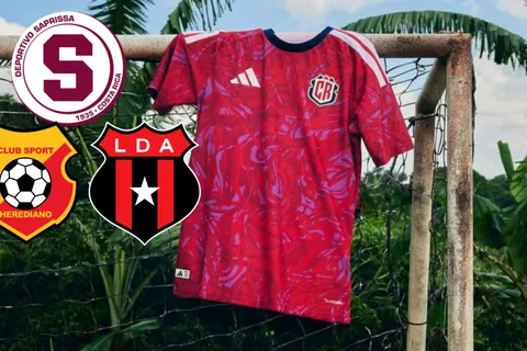 Eligió entre Saprissa, Alajuelense y Herediano: mundialista con La Sele confesó cuál es el equipo de sus amores