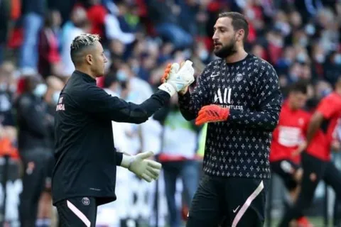 Gianluigi Donnarumma se sinceró sobre cómo es su relación con Keylor Navas en PSG