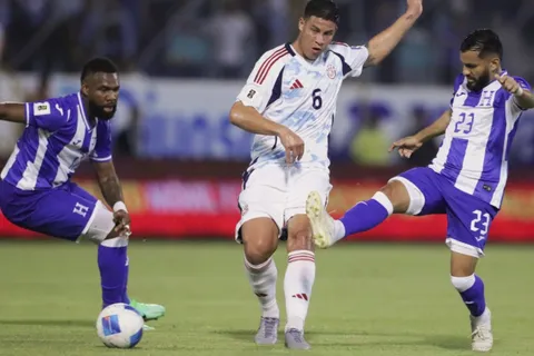 Cuándo y a qué hora juegan Costa Rica vs. Honduras el clásico que definirá la clasificación al Mundial 2026