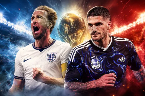 No juega Rodrigo De Paul: las alineaciones confirmadas de Argentina vs. Inglaterra por las semifinales del Mundial 2026
