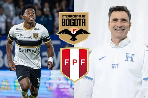 Decisión final en el Inter de Bogotá: José Francisco Molina ya sabe si tendrá a Dereck Moncada para su debut en Honduras