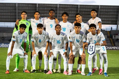 Cuándo fue la última vez que Honduras jugó un Mundial Sub-20