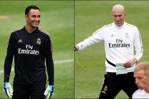 Keylor Navas le cambia los planes a Zidane