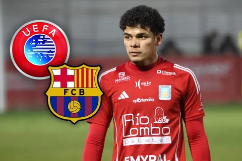 No solo Barcelona: Edward Cedeño es buscado por otro grande de Europa e ilusiona a Panamá