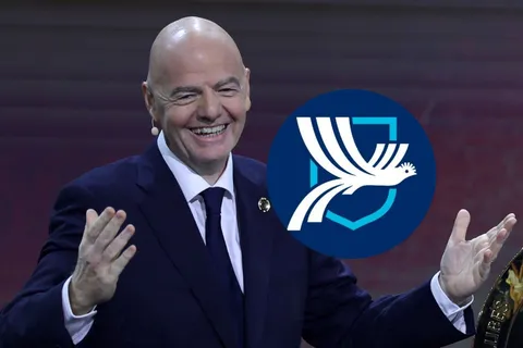 Gianni Infantino, presidente de la FIFA.