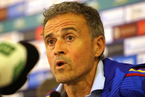 Luis Enrique se disculpa con Costa Rica: "Cometí un grave error"